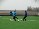 S.K.N.W.K. JO19-1 eerste training van 2023 (zaterdag 14 januari 2023) (29/108)